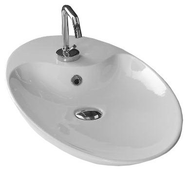 Раковина Scarabeo Shape 8097