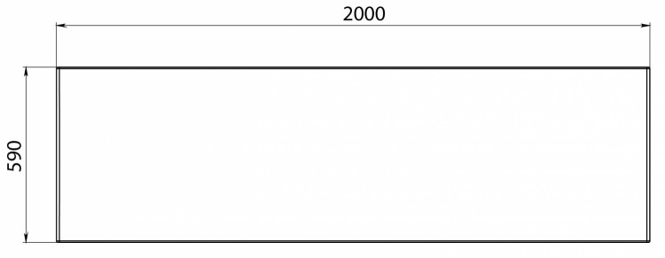 Панель 1Marka FLAT MG 200