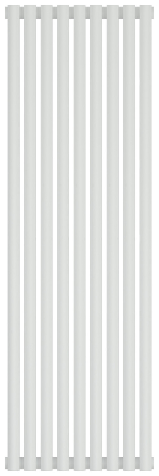 Отопительный радиатор Сунержа Эстет-11 1200х405 9 секций Матовый белый