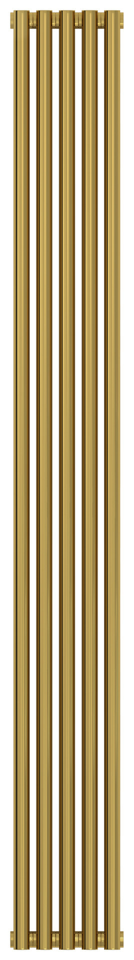 Отопительный радиатор Сунержа Эстет-11 1800х225 5 секций Золото