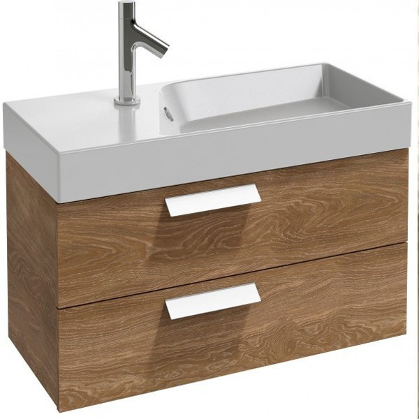 Тумба под раковину Jacob Delafon Rythmik 80 подвесная