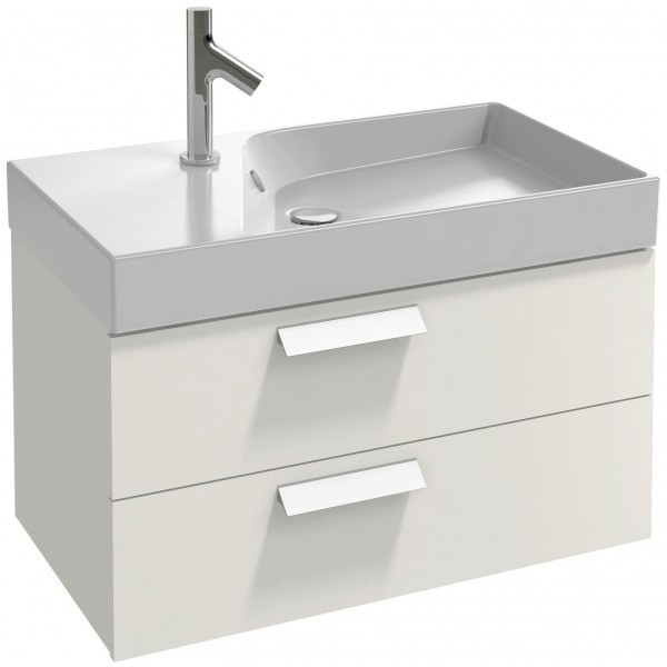 Тумба под раковину Jacob Delafon Rythmik 80 подвесная