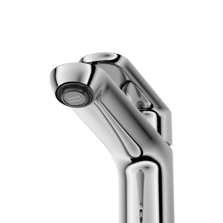 Смеситель для раковины без донного клапана Cezares STYLUS-LS-01-W0