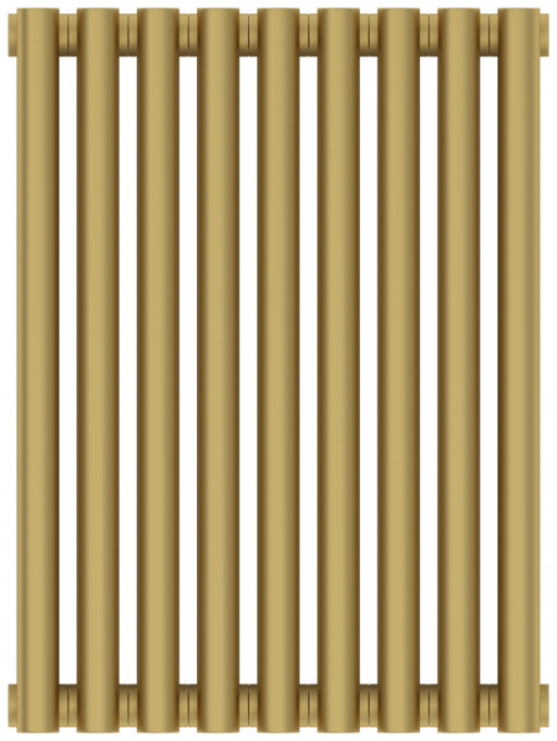 Отопительный радиатор Сунержа Эстет-11 500х405 9 секций Матовое золото