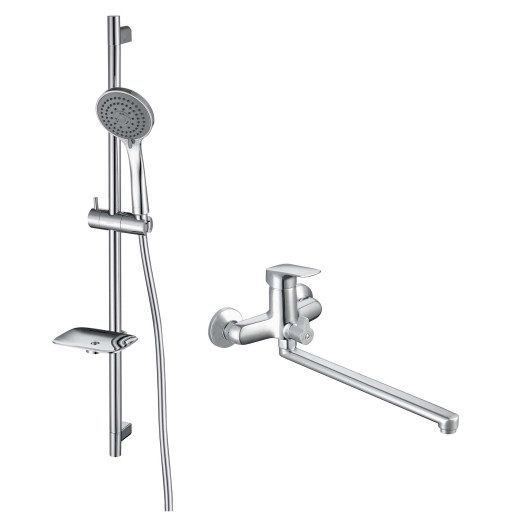 Душевой комплект наружного монтажа Aquatek ВЕГА AQ1033CR