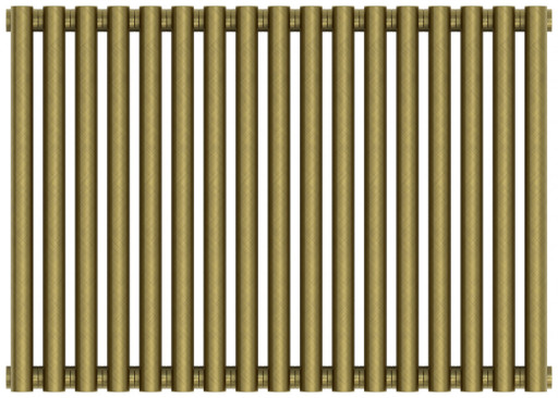 Отопительный радиатор Сунержа Эстет-11 500х765 17 секций Состаренная бронза