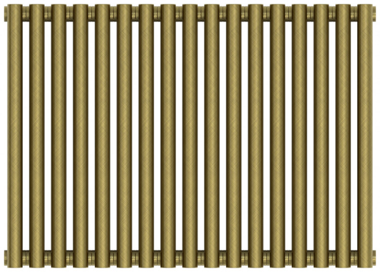 Отопительный радиатор Сунержа Эстет-11 500х765 17 секций Состаренная бронза