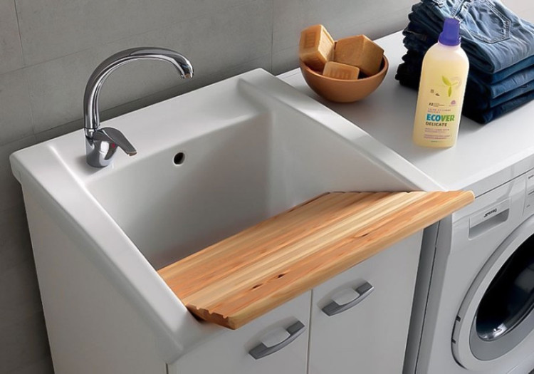 Хозяйственная раковина Hatria Complementi 60 YXMA