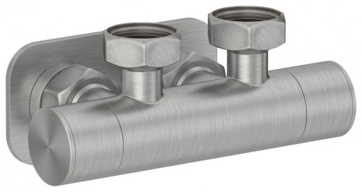 Вентиль 2х3/4&quot; Сунержа угловой скрытый-скрытый EU50 Сатин