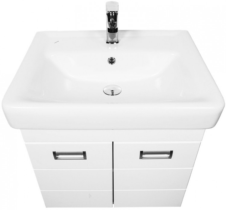 Тумба с раковиной Orange Таис 60 подвесная