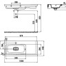 CREAVIT Раковина MY100 мебельная (100см)