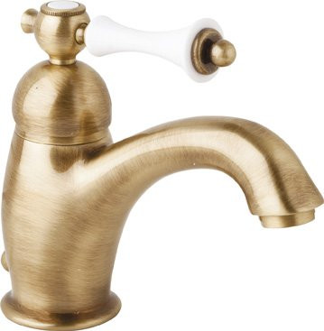 Смеситель для раковины с донным клапаном Cezares MARGOT-LSM1-01-N