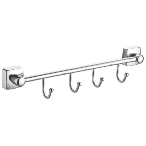 Крючки для полотенец Fixsen Kvadro FX-61305B-4