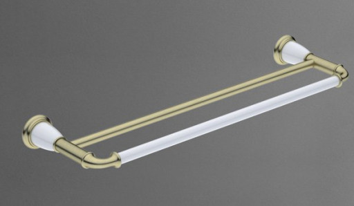 Двойной полотенцедержатель ART&amp;MAX AM-3648AW-Br