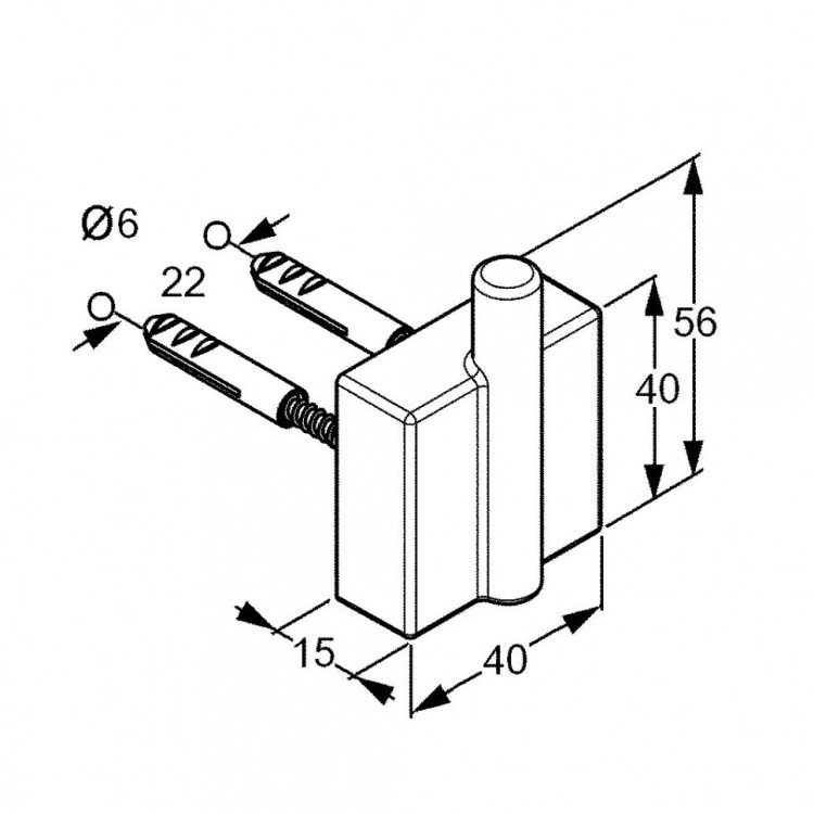 Крючок для полотенец Kludi A-xes 4898405