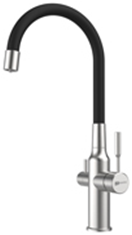 Смеситель Lemark Expert LM5083S-Black для кухни