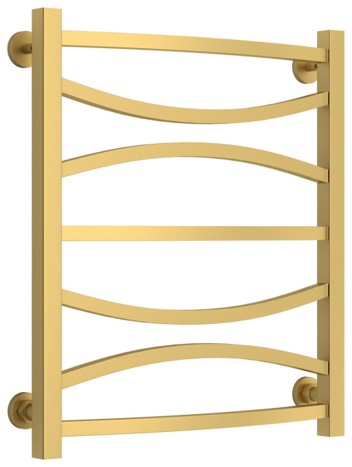 Полотенцесушитель водяной Сунержа Ажур 600х500 Матовое золото