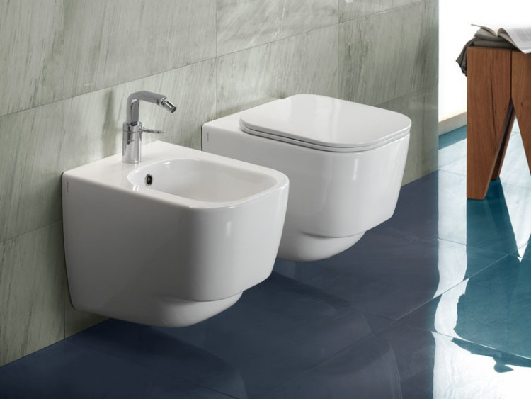 Биде Hatria Fusion 48 YXJ8 подвесное