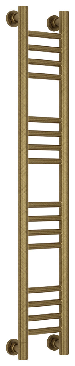 Полотенцесушитель водяной Сунержа Богема+ прямая 1000х150 Состаренная бронза