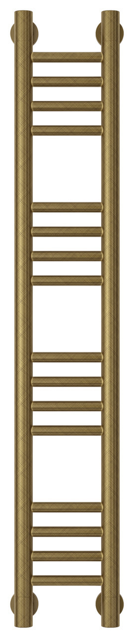 Полотенцесушитель водяной Сунержа Богема+ прямая 1000х150 Состаренная бронза