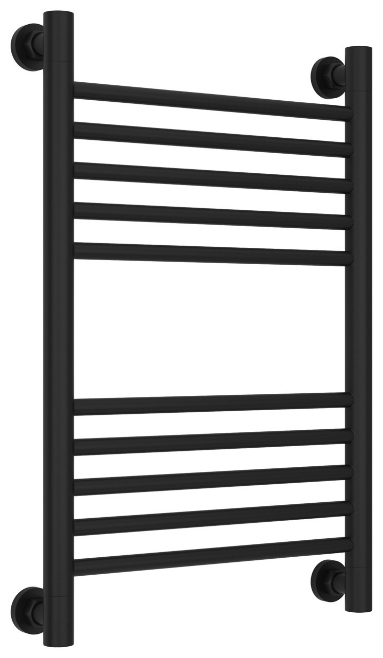 Полотенцесушитель водяной Сунержа Богема+ прямая 600х400 Матовый чёрный