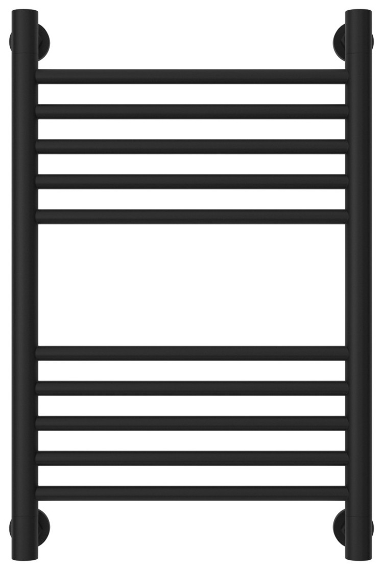Полотенцесушитель водяной Сунержа Богема+ прямая 600х400 Матовый чёрный