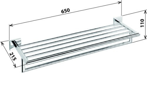 Полки для полотенец Bemeta Beta 132205072