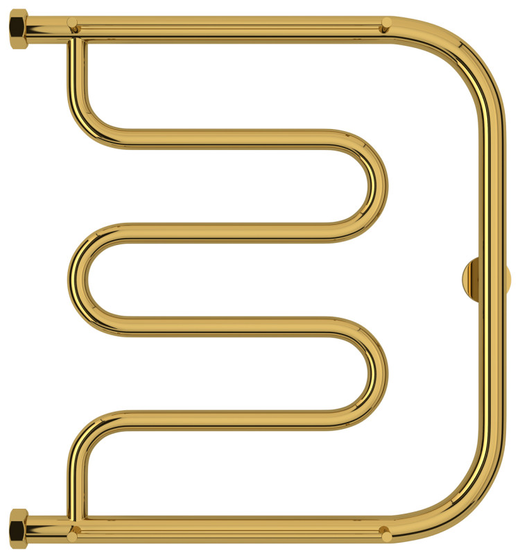 Полотенцесушитель водяной Сунержа Лира 2 полки+ 500х500 Золото