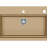 Мойка ALVEUS GRANITAL ATROX 40 BEIGE - G55 790 X  500  1X в комплекте с сифоном 1132823,