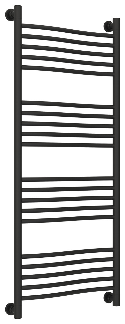 Полотенцесушитель водяной Сунержа Флюид+ 1200х500 Тёмный титан муар