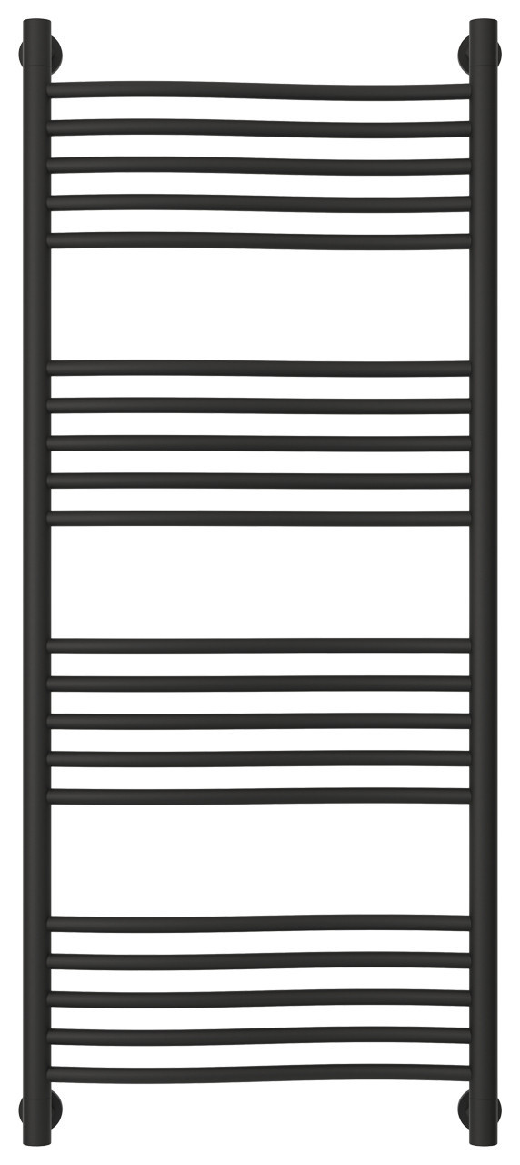 Полотенцесушитель водяной Сунержа Флюид+ 1200х500 Тёмный титан муар