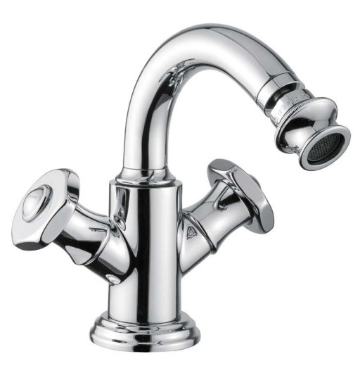 Смеситель для биде с донным клапаном Cezares APHRODITE-BS2-03/24-M