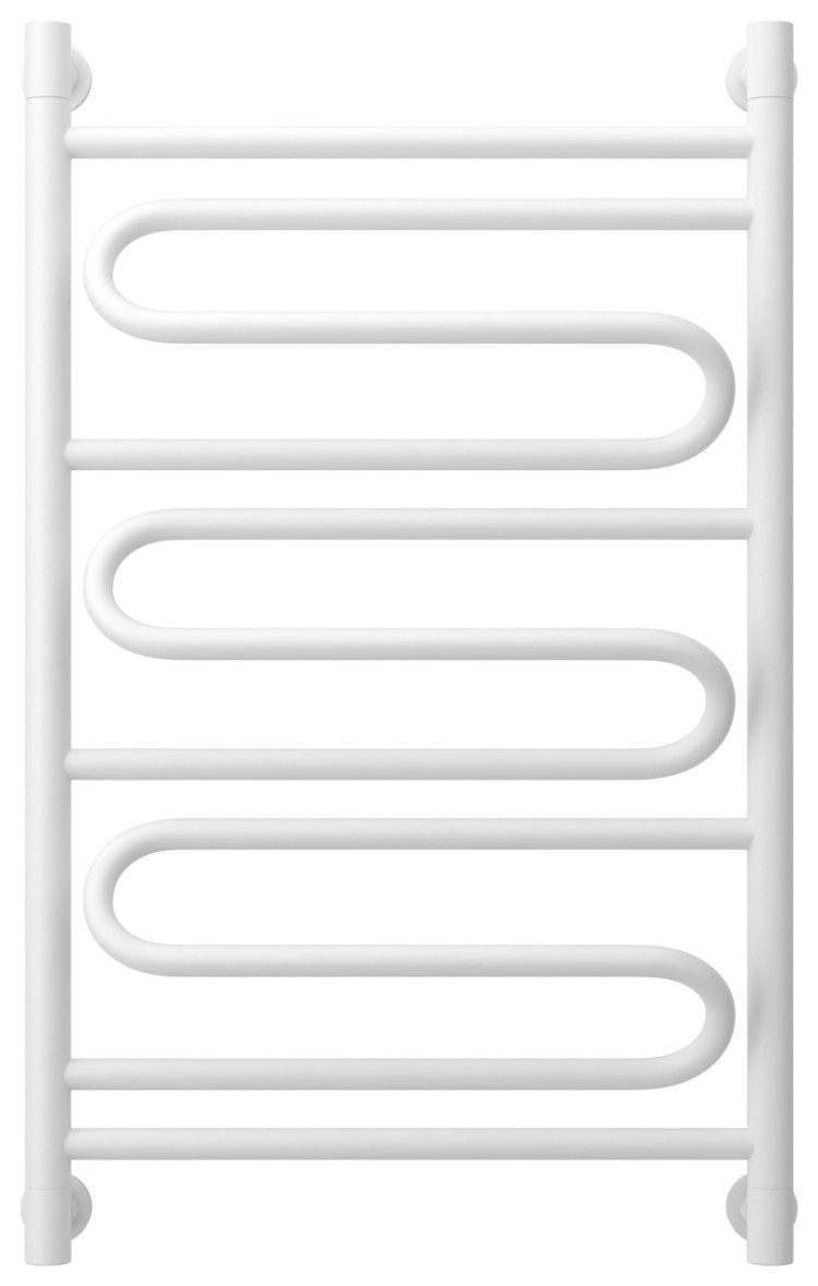 Полотенцесушитель водяной Сунержа Элегия+ 800х500 Матовый белый