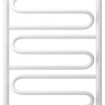 Полотенцесушитель водяной Сунержа Элегия+ 800х500 Матовый белый