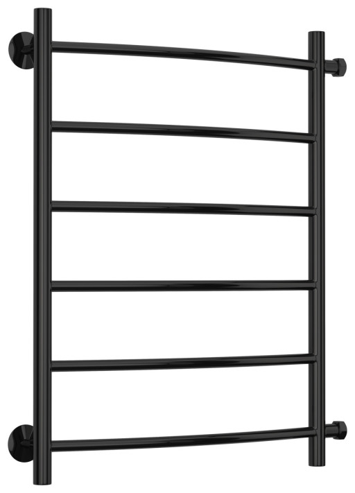 Полотенцесушитель водяной Стилье Версия-Б2 600х500 (6) Г 18 Чёрный
