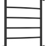 Полотенцесушитель водяной Стилье Версия-Б2 600х500 (6) Г 18 Чёрный