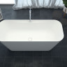 Ванна из литьевого мрамора Cezares TITAN-SQUARE-170-70-57