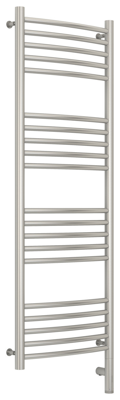 Полотенцесушитель электрический Сунержа Богема 3.0 выгнутая 1200х400 МЭМ правый Сатин