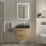 База под раковину подвесная с двумя выкатными ящиками BelBagno AURORA-600-2C-SO-RT