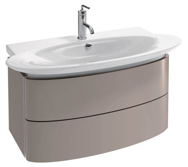 Мебель 83 см для раковины-столешницы 100 см Jacob Delafon PRESQU'ILE EB1104-N21