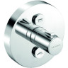 Смеситель для душа Kludi Push 388120538 с термостатом