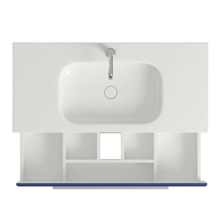 Мебельная ручка ECO (60 см) для базы ECO-CER размером 100 и 120 см 1 штука Cezares RS156SC.3/512