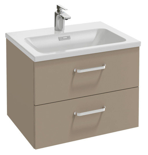 Мебель для раковины-столешницы 60 см, фактурный дуб  Jacob Delafon VOX EB2080-R1-E16