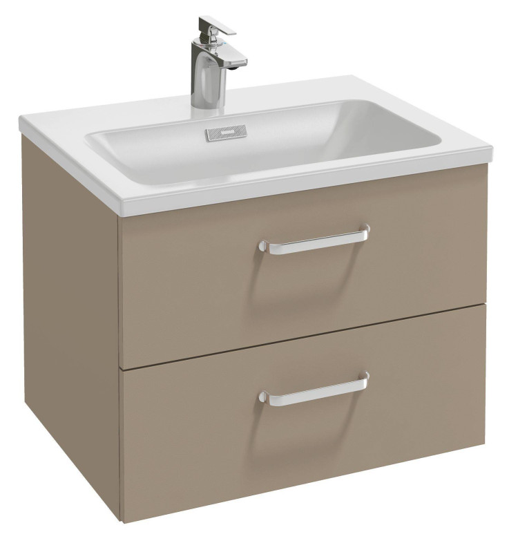 Мебель для раковины-столешницы 60 см, фактурный дуб Jacob Delafon VOX EB2080-R1-E16