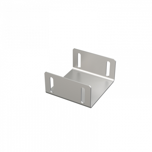 Перемычка для дренажных желобов 100 мм, нержавеющая сталь Alcadrain ADZ-P006