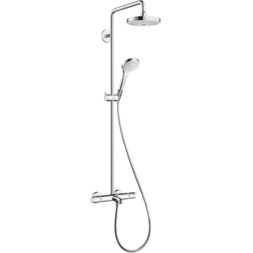Душевая система Hansgrohe Croma Select S 27351400 с термостатом
