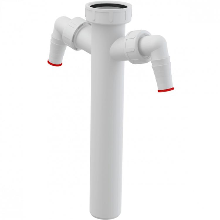 Патрубок с накидной гайкой 6/4