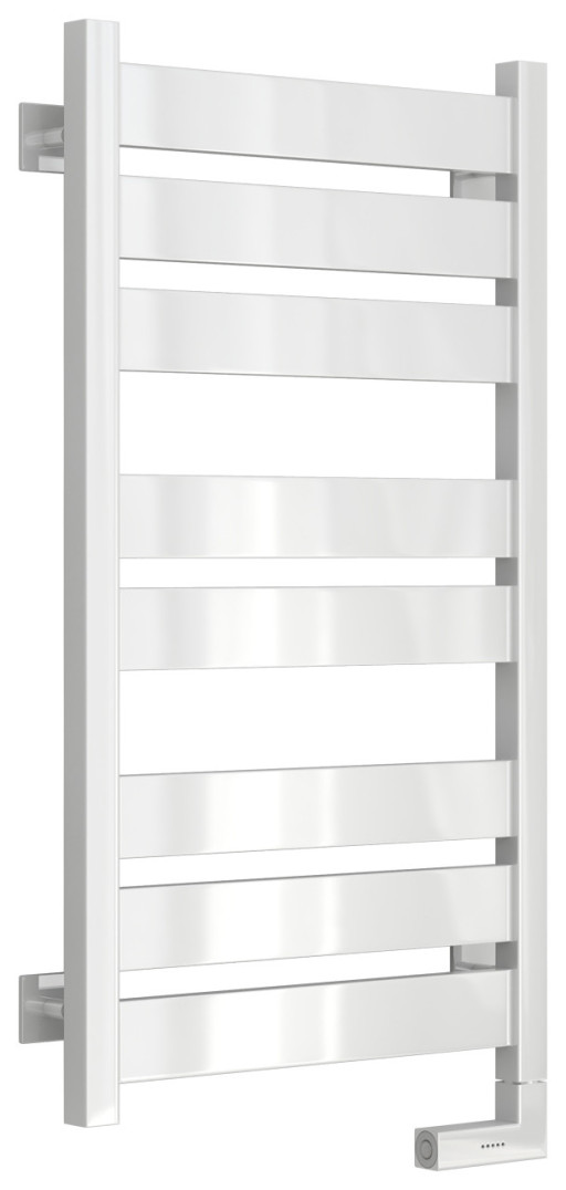 Полотенцесушитель электрический Сунержа Центурион 2.0 800x400 МЭМ правый Белый
