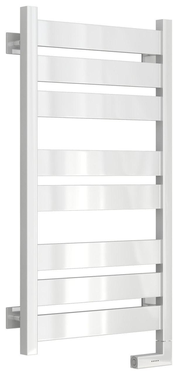 Полотенцесушитель электрический Сунержа Центурион 2.0 800x400 МЭМ правый Белый