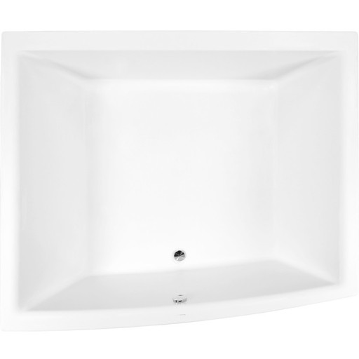 Акриловая ванна Vagnerplast Impossible 190x160